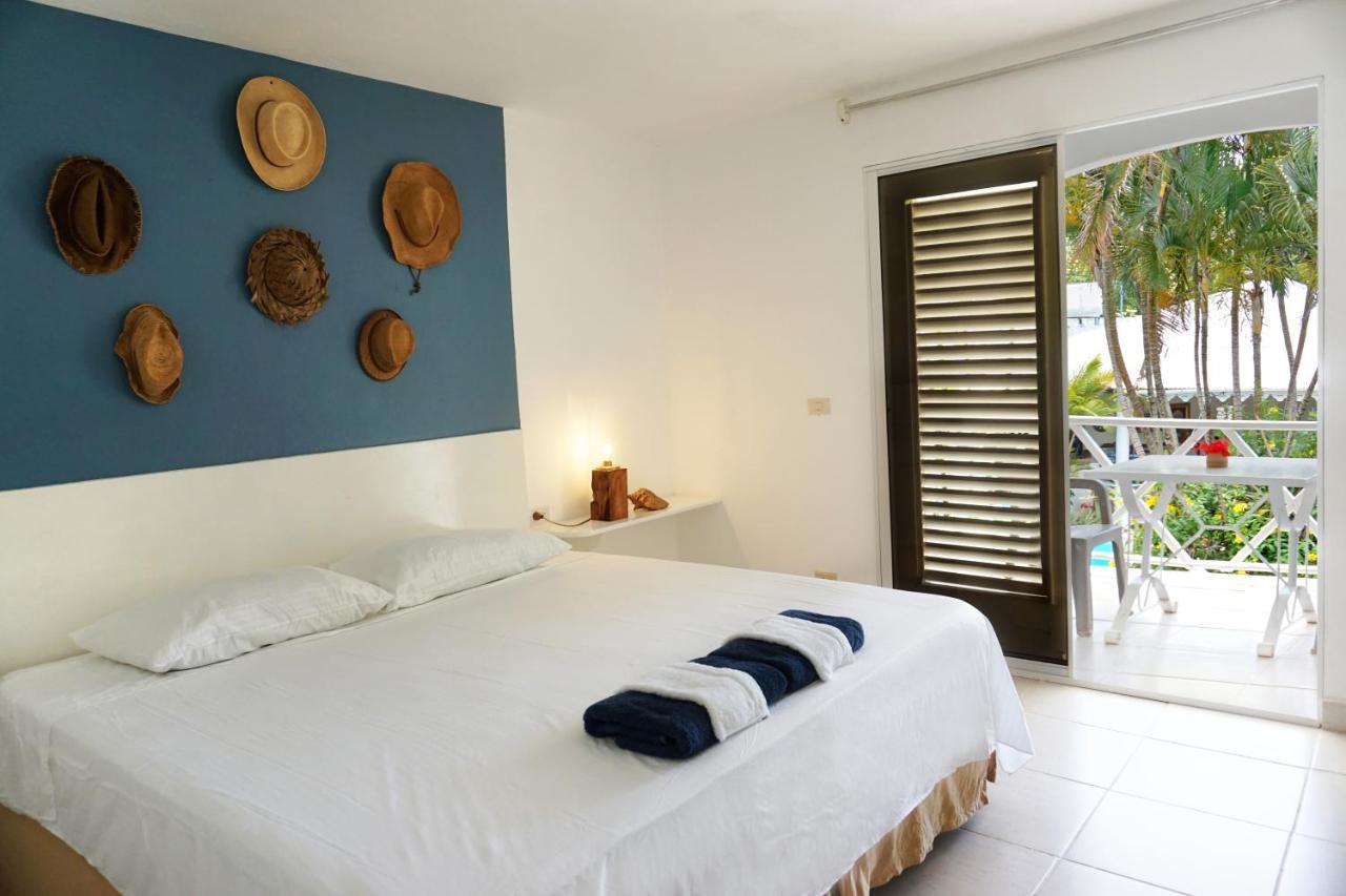 Le Bdm Playita Hotel Las Galeras Exterior foto